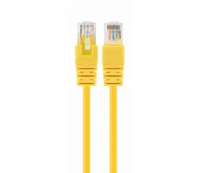 Gembird PP6U-0.25M CAT6 UTP 0.25 m žlutá / Patch kabel / RJ45-RJ45
