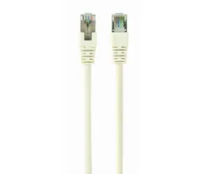 Gembird PP6-0.25M CAT6 FTP 0.25 m bílá / Patch kabel / RJ45-RJ45