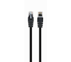 Gembird PP6U-1M CAT6 UTP 1 m černá / Patch kabel / RJ45-RJ45