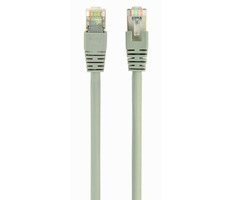 Gembird PP6A-LSZHCU CAT6A SFTP 0.25 m šedá / Patch kabel / RJ45-RJ45