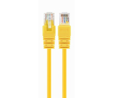 Gembird PP6U-2M CAT6 UTP 2 m žlutá / Patch kabel / RJ45-RJ45