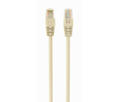 Gembird PP6U-2M CAT6 UTP 2 m šedá / Patch kabel / RJ45-RJ45