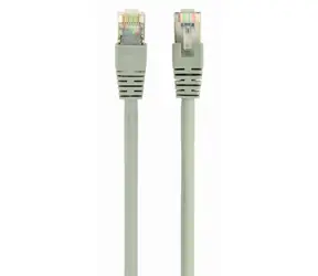Gembird PP6-LSZH-5M CAT6 FTP 5 m šedá / Patch kabel / RJ45-RJ45
