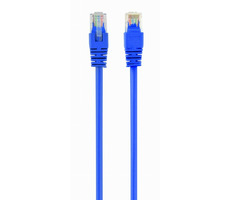 Gembird PP6U-5M CAT6 UTP 5 m modrá / Patch kabel / RJ45-RJ45