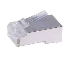 Emos Konektor RJ45 pro FTP kabel (drát) CAT5E / 20 ks