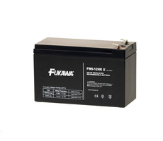 FUKAWA FW 9-12HRU / (12V 9Ah - Faston 250) SLA baterie / životnost 5let