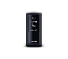 CyberPower Tracer III  UPS (550W) černá / 1000VA / 550 W - české zásuvky / LCD