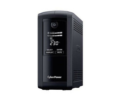 CyberPower Tracer III UPS (960W) černá / 1600VA / 960W / české zásuvky / LCD