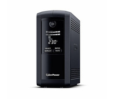 CyberPower VP700EILCD Value PRO SERIE GreenPower UPS 700VA / 390W / 6x IEC C13