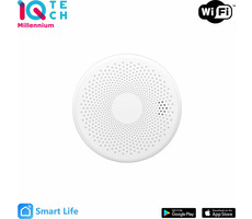 iQtech SmartLife Combo CS01W / CO + Kouřový detektor / Wi-Fi