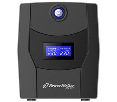 PowerWalker Basic VI 2200 STL FR / záložní zdroj UPS / 2200 VA / 1320 W / 4x CEE 7/5 (Type E)