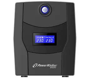 PowerWalker Basic VI 2200 STL FR / záložní zdroj UPS / 2200 VA / 1320 W / 4x CEE 7/5 (Type E)