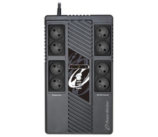 PowerWalker VI 600 MS FR / záložní zdroj UPS / 600 VA / 360 W / 8x CEE 7/5 (Type E)