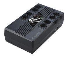 PowerWalker VI 600 MS / záložní zdroj UPS / 600 VA / 360 W / 8x Schuko