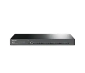 TP-Link TL-SX3016F / Switch / 16x 10GE SFP+ / 1x RJ-45 (konzole) / L2+ / řízený / 320Gbps
