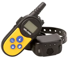 HELMER TC 1000 Sada / elektronický výcvikový obojek pro psy / dosah 1000m / délka obojku 70cm / IP67