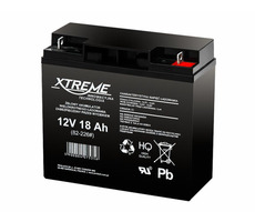 BLOW 82-226# XTREME Nabíjecí gelová baterie 12V 18Ah