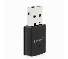 Gembird WNP-UA300-01 černá / Wi-Fi adaptér / 802.11bgn / USB 2.0