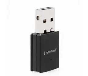 Gembird WNP-UA300-01 černá / Wi-Fi adaptér / 802.11bgn / USB 2.0