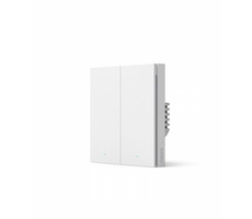 Aqara Smart Wall Switch H1 EU (With Neutral, Double Rocker) (WS-EUK04)