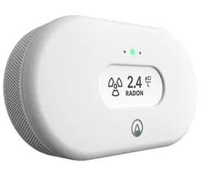 AirThings View Radon monitor kvality ovzduší / monitoring radonu