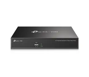 TP-Link VIGI NVR1016H / PoE / NVR / 16 kanálů / HDMI / LAN / VGA / 2 x USB