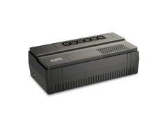 APC Easy UPS BV 1000VA (600W) černá / záložní zdroj / 230V / AVR / IEC zásuvky