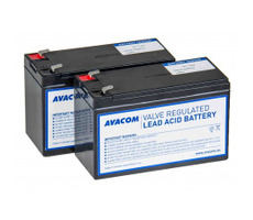 AVACOM AVA-RBP02-12072-KIT - baterie pro UPS Belkin & CyberPower & Dell & HP & EATON & Effekta & FSP Fortron & Legrand