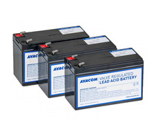 AVACOM AVA-RBP03-12072-KIT - baterie pro UPS CyberPower & EATON & Effekta & FSP Fortron & Legrand