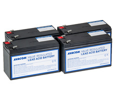 AVACOM AVA-RBP03-12072-KIT - baterie pro UPS CyberPower & EATON & Effekta & FSP Fortron & HP & Legrand