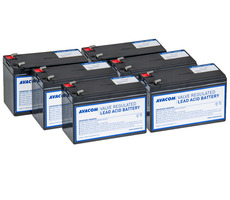 AVACOM AVA-RBP06-12072-KIT - baterie pro UPS CyberPower & EATON & Effekta & FSP Fortron & Legrand