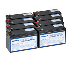 AVACOM AVA-RBP08-12090-KIT - baterie pro UPS Belkin & CyberPower & Dell & HP & EATON & Effekta 