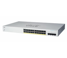 Cisco CBS220-24FP-4X-EU / 24x RJ-45 1000 / 4x Gigabit SFP+