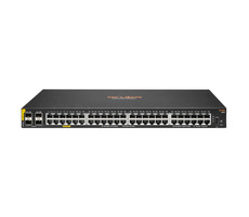 HPE Aruba 6000 / Switch / 48 GigE / 48x Gbit RJ-45 / 4xSFP / PoE 370W / QoS / VLAN