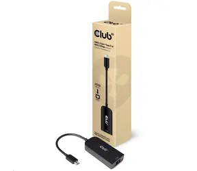 CLUB3D USB síťový adaptér USB 3.2 Gen1 TYPE C na LAN (RJ45) / 2.5Gbps