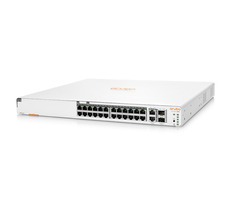 HPE Aruba IOn 1960 (JL807A) / Switch / 24x1000Mbps / 2xSFP+ / 2x10GbE / PoE 370W