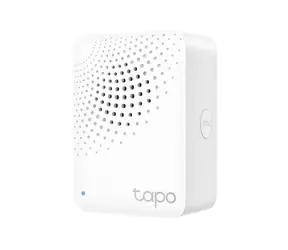 TP-Link Tapo H100 Smart IoT Hub / Integrovaným alarm & zvonek / Wi-Fi 2.4 GHz / Až 64 zařízení