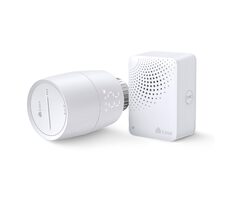 TP-Link Kasa KE100 Starter KIT / Sada: Smart termostatická hlavice KE100 + Kasa IoT hub KH100 / M30 x 1.5mm