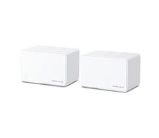 Mercusys Halo H80X (2ks) / Wi-Fi Mesh systém AX3000 / Dual-Band / 2.4GHz - 574Mbps / 5GHz - 2402Mbps / 3x GLAN
