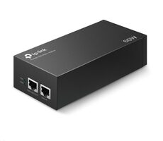 TP-Link TL-POE170S / PoE++ Injector / 60W / 802.3af/at/bt / 1x GLAN (OUT) / 1x GLAN (IN)