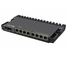 MikroTik RB5009UG+S+IN / RouterBOARD / ARM 88F7040 4x 1.4GHz / 7x Gbit LAN / 1x 2.5Gbit LAN / 1x 10G SFP+ / 1x USB 3.0 