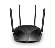 Mercusys MR80X / Wi-Fi 6 Router AX3000 / Dual Wi-fi / 2.4GHz / 5GHz / 1x WAN / 3x LAN
