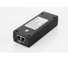 MicroConnect IEEE Gigabit PoE Injector černá / 802.3af / 15.4W 