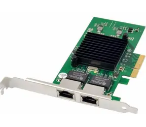 MicroConnect PCIe Intel JL82576 DUAL 1GbE Server Card