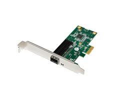 MicroConnect 1 port SFP Ethernet Server PCIe
