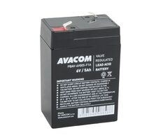 AVACOM PBAV-6V005-F1A / Baterie pro UPS / 6V / 5Ah / F1