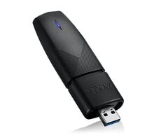 ZyXEL NWD7605 / USB-A Wi-Fi karta / AX1800 / 2.4GHz - 574Mbps / 5GHz - 1200Mbps / Interní anténa / MU-MIMO / OFDMA