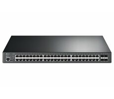TP-Link TL-SG3452XP / L2 Managed Switch / 48x1G / 4x 10Gbps SFP