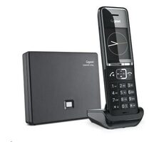 Gigaset COMFORT 550 IP / IP telefon / 6 SIP účtů / 1x RJ11 & 1x RJ-45