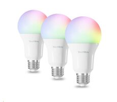 TechToy Chytrá žárovka (E27) / 11W / E27 / RGB / 3ks